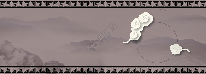 中国传统花纹中国风背景设计图片