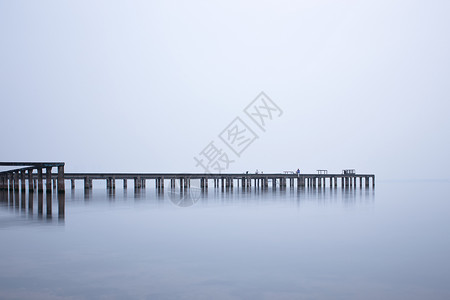 东湖凌波门水面背景图片