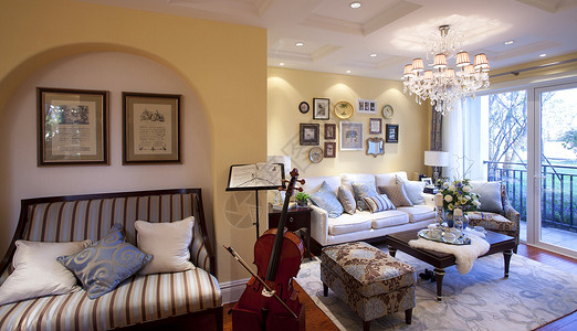 大提琴壁纸客厅背景