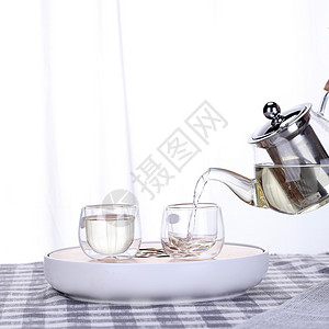 水杯茶具玻璃杯图片