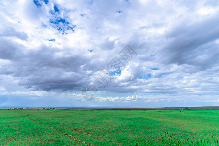 新疆草原自然风光图片