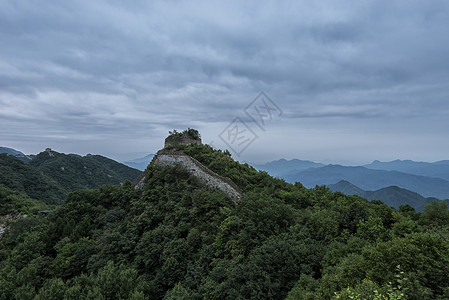 古代战争箭扣长城背景