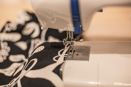 纺织服装家居缝纫机背景