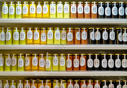 商场食品架超市蜂蜜素材高清图片