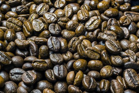 咖啡豆咖啡豆平铺高清图片