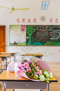 花谢了教师节花康乃馨素材背景