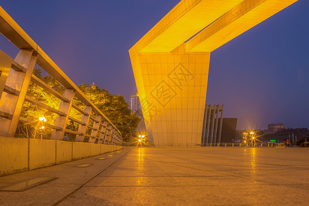 高清建筑夜景美图图片