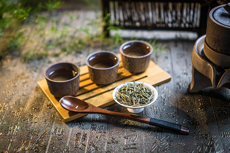 茶禅一味禅茶一味茶道茶具茶艺茶叶背景