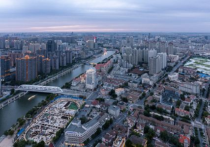 天津海河图片
