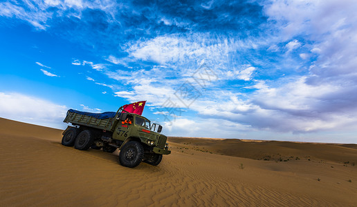 沙漠越野越野卡车高清图片