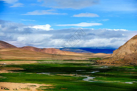 西藏阿里无人区高清图片