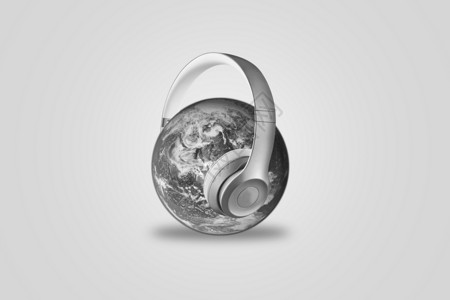 音乐播放机全球听力设计图片