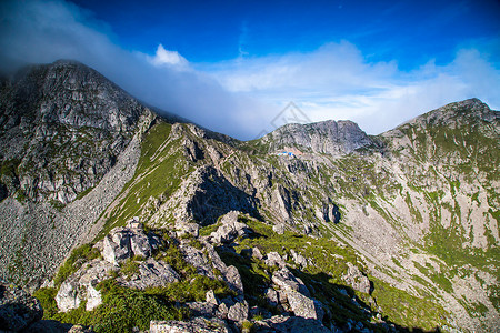 太白山风光山脉太白山高清图片