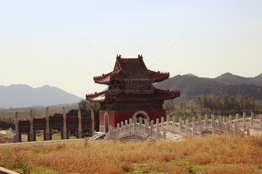 清东陵中轴线上的建筑图片