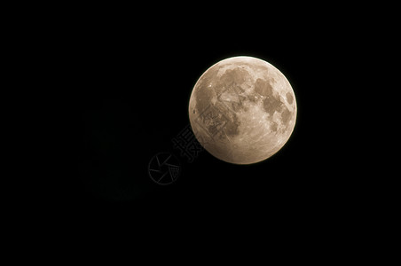扁平月球中秋圆月满月背景