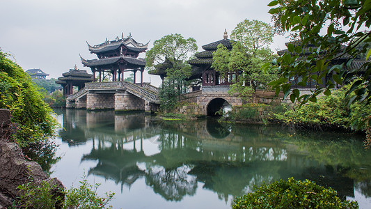 闵行上海韩湘水博园背景