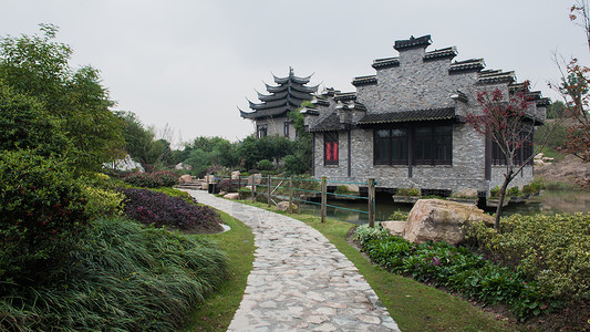 闵行体育公园上海韩湘水博园背景