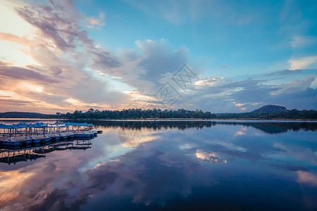 胡泊壁纸湖泊湿地背景