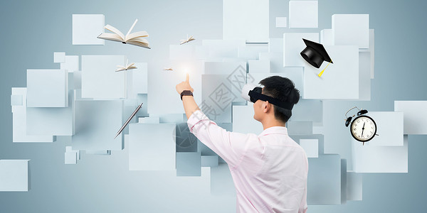 VR虚拟教学设计图片