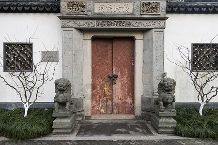 庭院窗中国元素传统的建筑美学背景