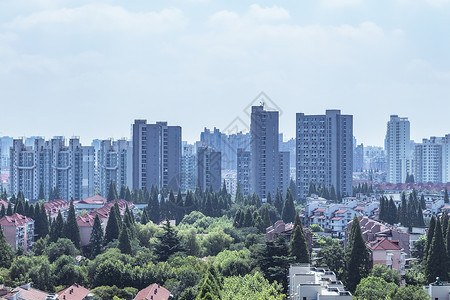 上海城市建筑风光房地产高清图片素材