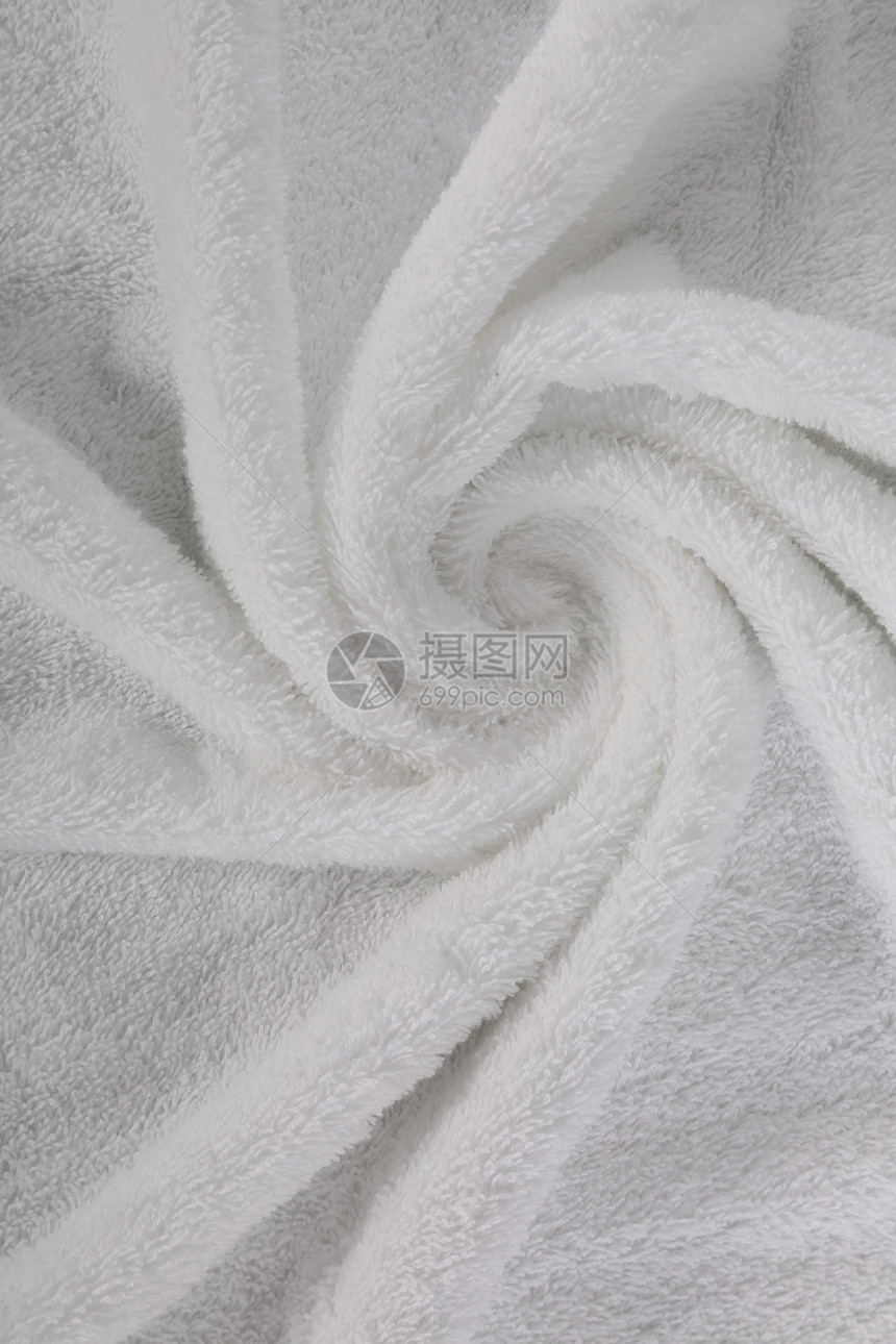 白浴巾细节图片