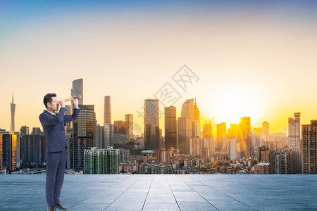 远方的诱惑商务领域高清图片