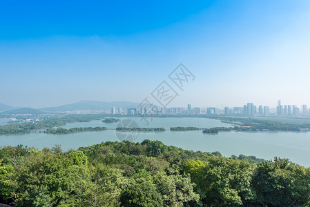 鹿图片无锡鼋头渚背景