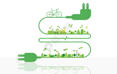 智能自行车环保城市设计图片