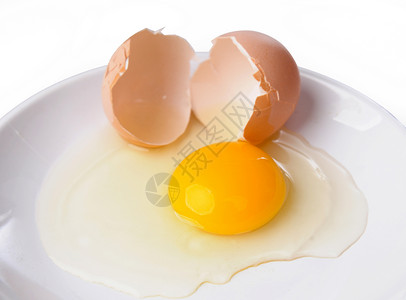 鸡蛋新鲜蛋黄哥高清图片