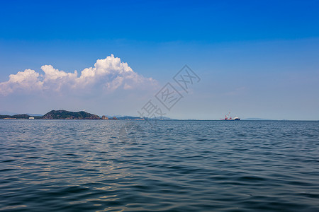 美丽的深圳大海图片