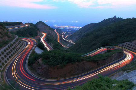 临潼西安最美公路背景