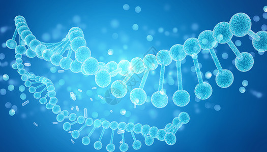 DNA基因医疗科技设计图片
