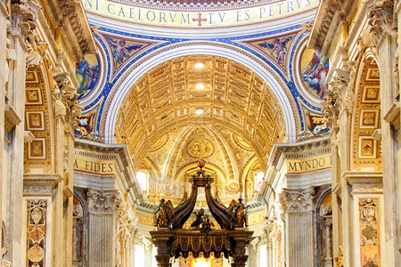 欧式建筑罗马大教堂高清图片