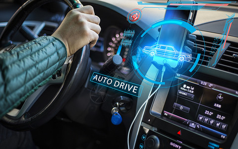 车载智能自动驾驶设计图片
