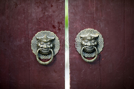 中国元素门头背景图片
