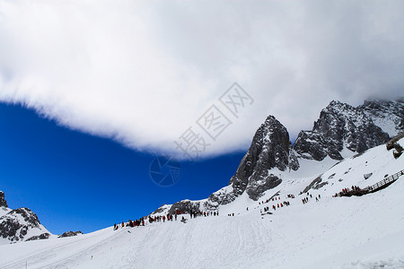 云南玉龙雪山图片