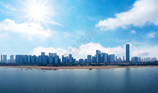 重庆江水城市的风景设计图片