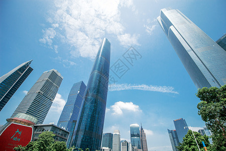 广州花城汇花城广场（国际经融大厦）背景