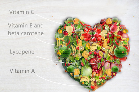 营养蔬菜健康饮食设计图片
