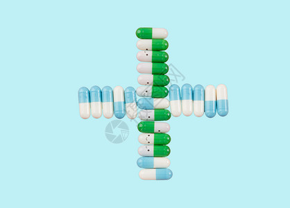 消化内镜医疗药片设计图片