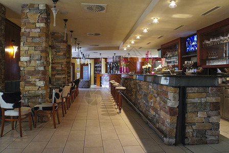 国外的餐厅欧式酒吧高清图片