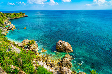 巴厘岛金巴兰海边高清图片