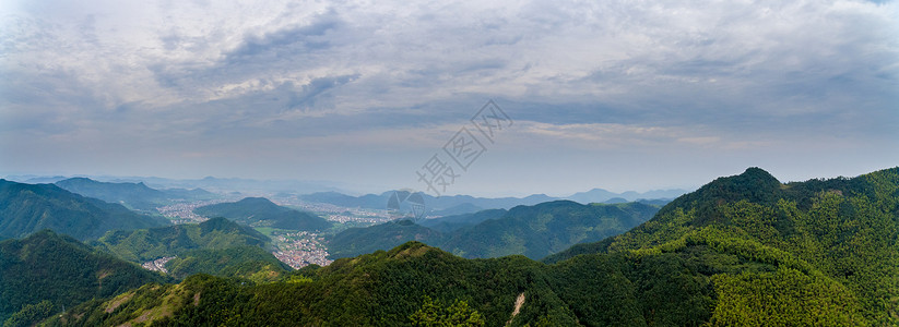 丛山峻岭土地流转素材高清图片