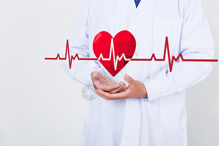 爱护心脏医疗科技设计图片
