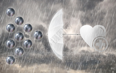 雨天意外保险的重要性设计图片