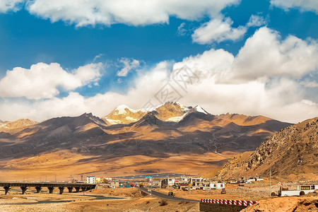 西藏高山图片