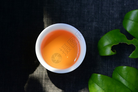 云南红茶茶背景