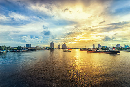 泰国海景大气欧式建筑高清图片