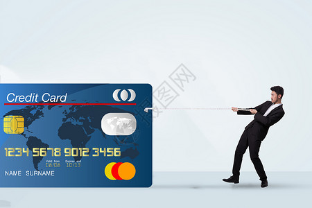 金融银行卡图片